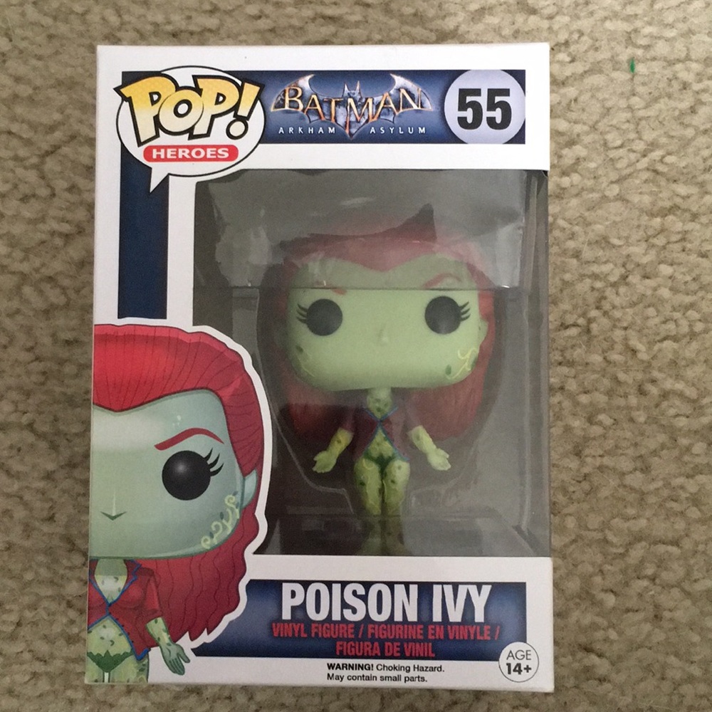 Funko Pop Poison Ivy